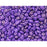 Matubo SuperDuo 2 x 5mm Purple Gold Shine 2-Hole Seed Bead 2.5-Inch Tube