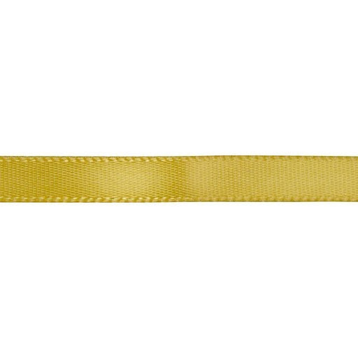 Satin Ribbon, 1/4 Inch Wide, Antiqued Gold (By the Foot)