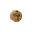 Nunn Design Mini Mushroom Charm 12.6mm, Antique Gold