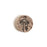 Nunn Design Mini Mushroom Charm 12.6mm, Antique Silver