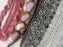 Czech Glass Bead Mix - Blush Crystal