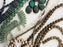 Czech Glass Bead Mix - Gilded Verdigris