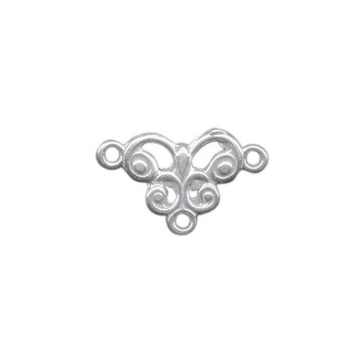 Sterling Silver Filigree, Small (1 Piece)