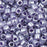 Miyuki 8/0 Opaque Luster Light Purple Delica Seed Beads 2.5-Inch Tube