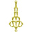 Brass Filigree, Lantern Drop