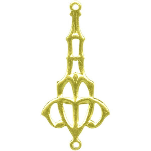 Brass Filigree, Lantern Drop
