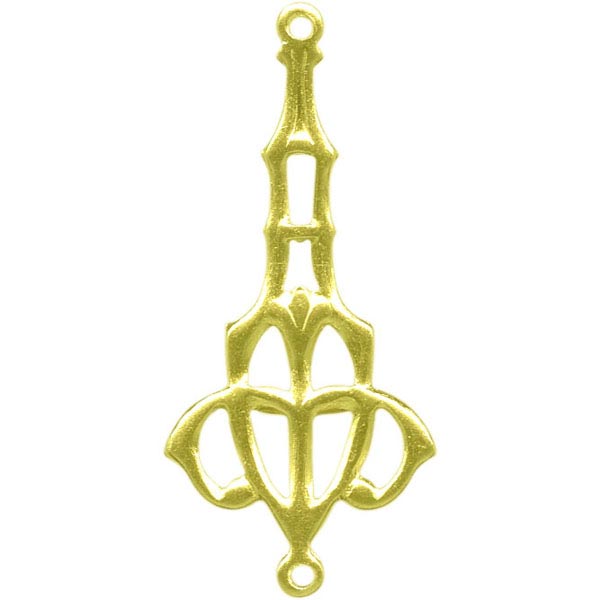 Brass Filigree, Lantern Drop