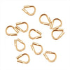 Wire & Thread Protectors, 14K Gold-Filled, .019 Inch Loops (10 Pieces)