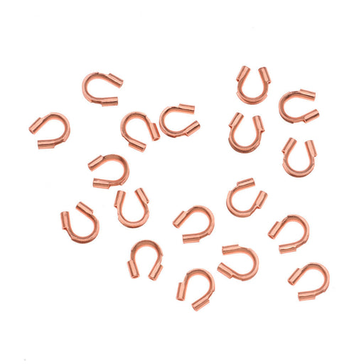 Wire & Thread Protectors, .019 Inch Loops, Copper (20 Pieces)