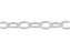040 Oval Link Sterling Silver Chain by the Foot (1 Foot)