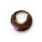 Nunn Design Crescent Small Circle Hoop 18.2x17.9x2.6mm, Antique Copper