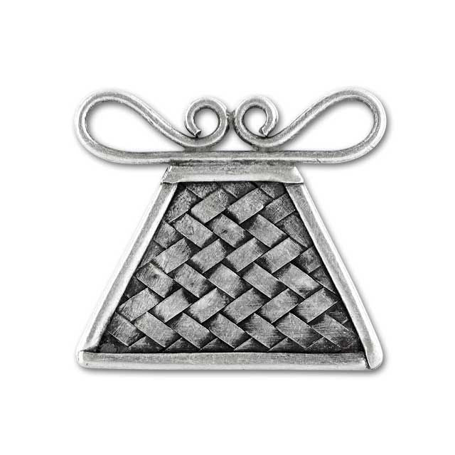 Hill Tribe Silver Woven Spirit Lock