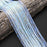 Opalite 4mm Faceted Rondelle Bead Strand