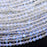 Opalite 3mm Micro Faceted Round Bead Strand