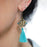 Jewelry Kit, Liotrivi Reversible Earring Set, Turquoise from Lisa's Bead Designs - Limited Edition