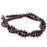 Dakota Stones Red Garnet 6mm Faceted Roundel Bead Strand