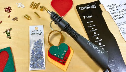 How to Use the Crystal Lane Hot Fix Rhinestone Applicator Tool