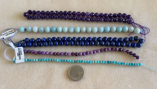 Jewelry beads 2024 and stones