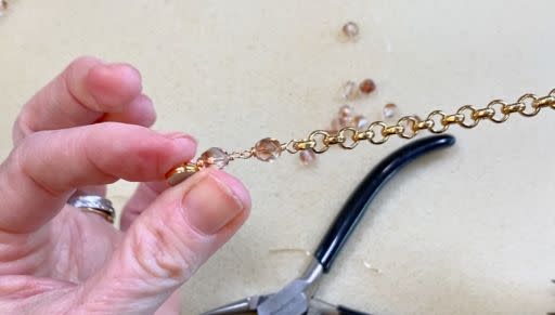 How to Extend a Too Short Chain to Make a Bracelet