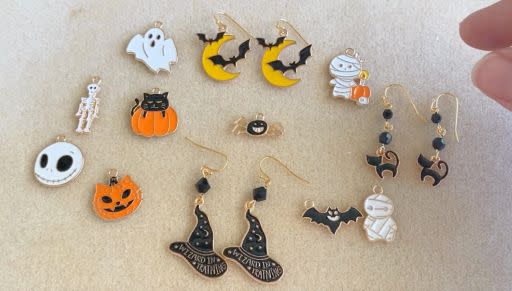 Show & Tell: Sweet and Petite Halloween Charms