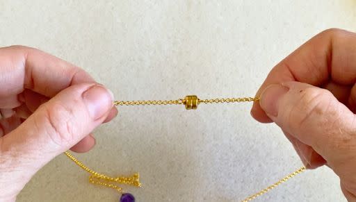 How to Replace a Traditional Clasp with a Magnetic Clasp on a Finished Piece of Jewelry