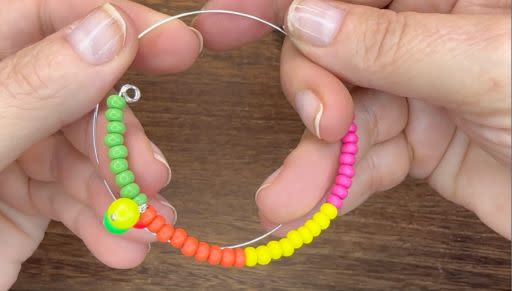 How to Make the Flower Power Memory Wire Trio Bracelet Set