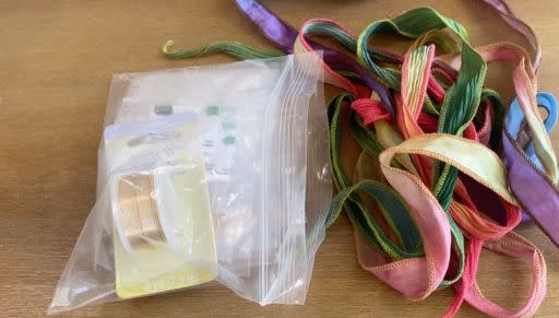 Beadaholique Unboxing: Silk Ribbon Jewelry Making Supplies