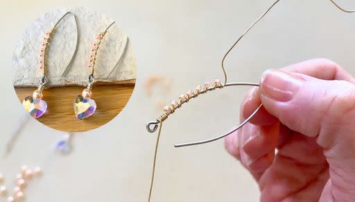 How to Make the Nova Earrings Kit by Beadaholique