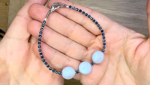 How to Make the Three Wishes Bracelet by Deb Floros