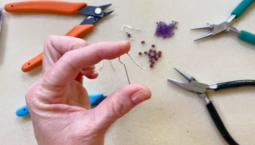 Two Ways to Finish Unfinished Earrings Hooks