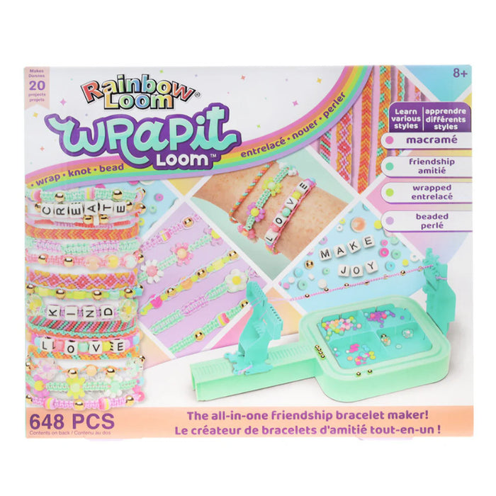 Wrapit Beading Loom Bracelet Class Supplies List - Collection