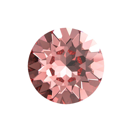 PRESTIGE Crystal, #1088 Chaton SS34, Rose Peach, (1 Piece)