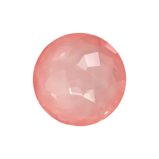 PRESTIGE Crystal, #1383 Daydream Round Stone 14mm, Crystal Flamingo Ignite, (1 Piece)
