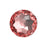 PRESTIGE Crystal, #1383 Daydream Round Stone 10mm, Rose Peach, (1 Piece)