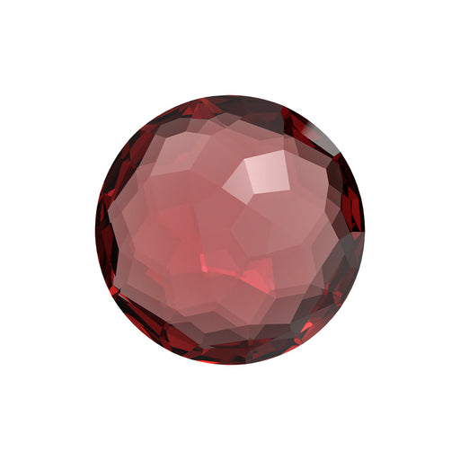 PRESTIGE Crystal, #1383 Daydream Round Stone 10mm, Scarlet Ignite, (1 Piece)