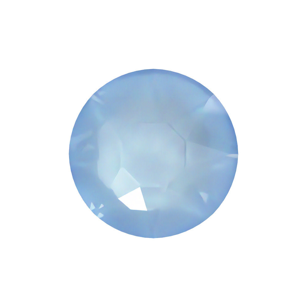 PRESTIGE Crystal, #H2078 Hotfix Round Flatback Rhinestone SS16, Crystal Sky Ignite, (1 Piece)