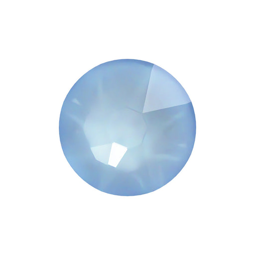 PRESTIGE Crystal, #2088 Round Flatback Rhinestone SS12, Crystal Sky Ignite, (1 Piece)