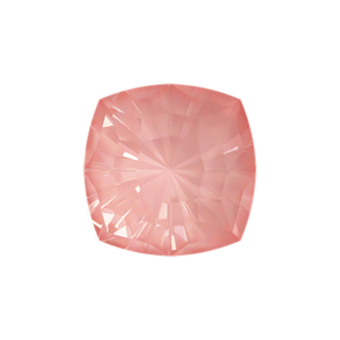 PRESTIGE Crystal, #4460 Mystic Square Fancy Stone 10mm, Crystal Flamingo Ignite, (1 Piece)
