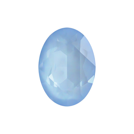 PRESTIGE Crystal, #4120 Oval Fancy Stone 14X10mm, Crystal Sky Ignite, (1 Piece)