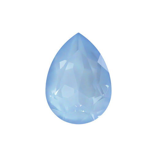 PRESTIGE Crystal, #4320 Pear Fancy Stone 14x10mm, Crystal Sky Ignite, (1 Piece)