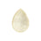 PRESTIGE Crystal, #4320 Pear Fancy Stone 18x13mm, Crystal Linen Ignite, (1 Piece)