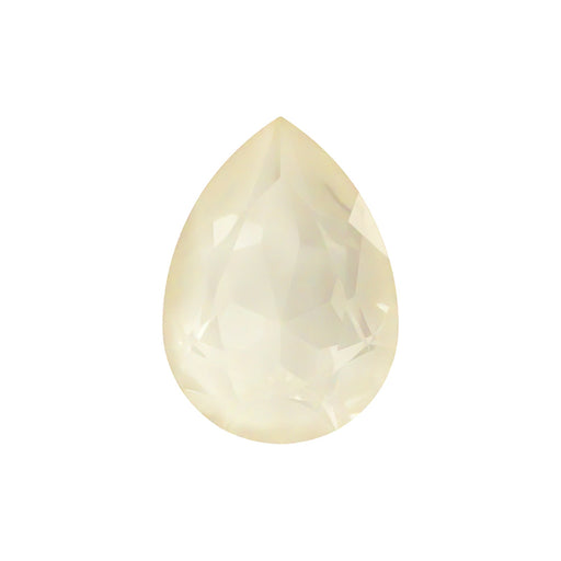 PRESTIGE Crystal, #4320 Pear Fancy Stone 18x13mm, Crystal Linen Ignite, (1 Piece)