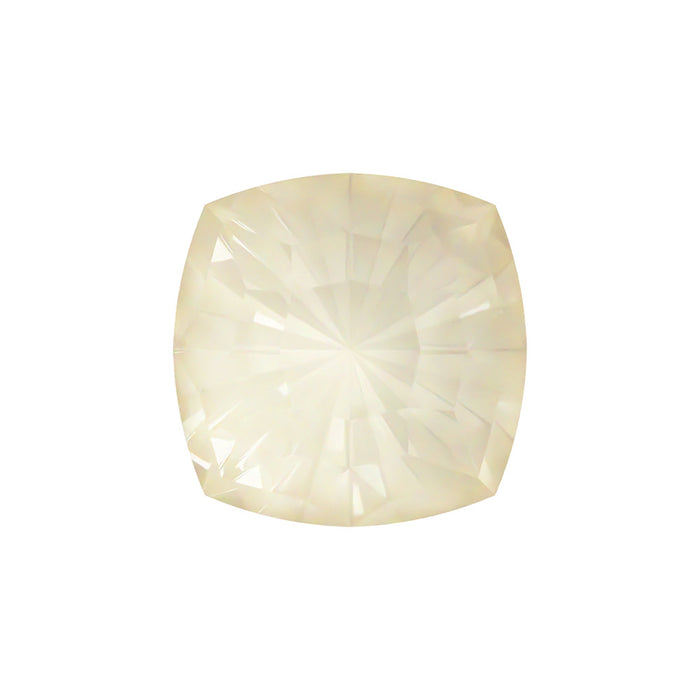 PRESTIGE Crystal, #4460 Mystic Square Fancy Stone 14mm, Crystal Linen Ignite, (1 Piece)