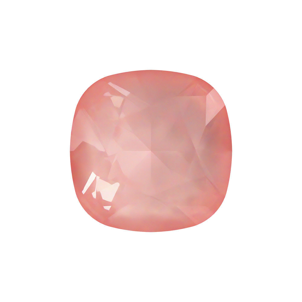 PRESTIGE Crystal, #4470 Cushion Fancy Stone 12mm, Crystal Flamingo Ignite, (1 Piece)