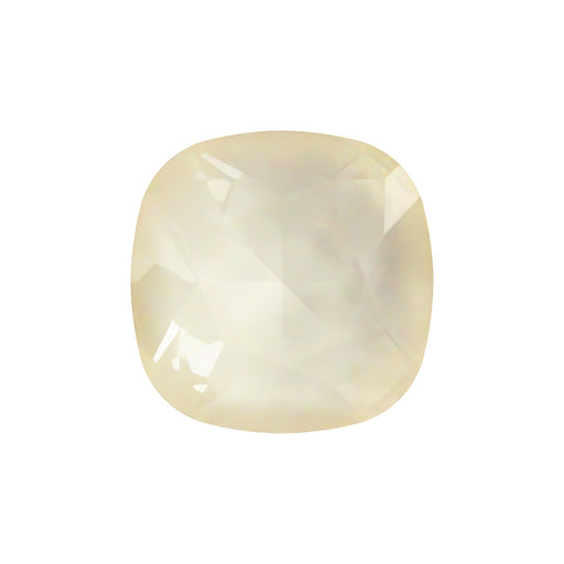 PRESTIGE Crystal, #4470 Cushion Fancy Stone 10mm, Crystal Linen Ignite, (1 Piece)