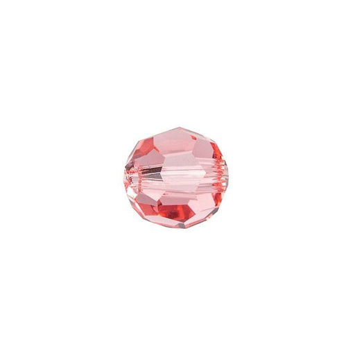 PRESTIGE Crystal, #5000 Round Bead 6mm, Rose Peach (1 Piece)