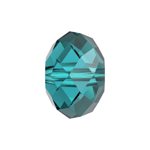PRESTIGE Crystal, #5040 Briolette Bead 4mm, Blue Zircon, (1 Piece)