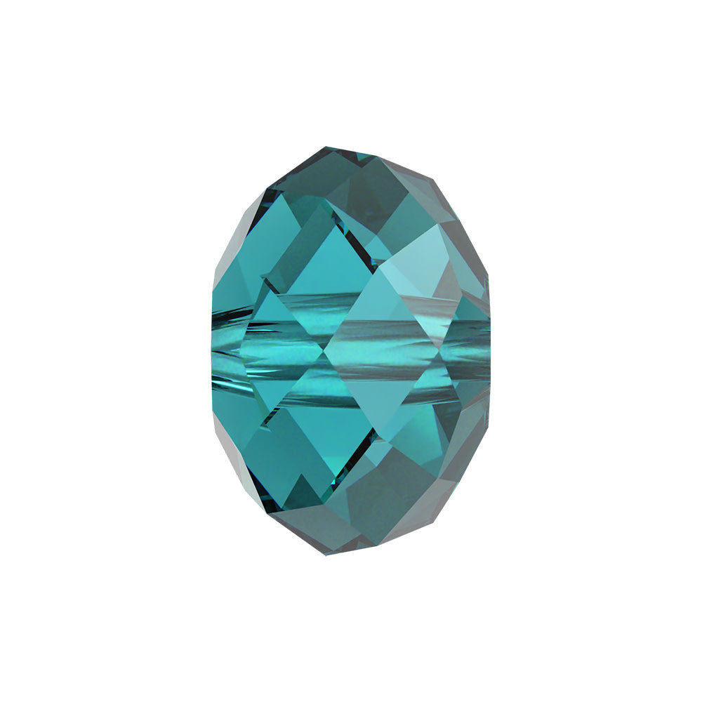 PRESTIGE Crystal, #5040 Briolette Bead 8mm, Blue Zircon, (1 Piece)