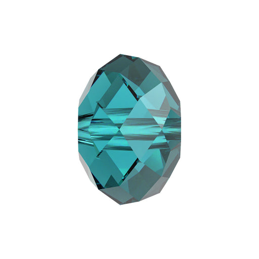 PRESTIGE Crystal, #5040 Briolette Bead 8mm, Blue Zircon, (1 Piece)