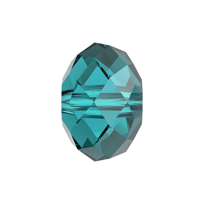 PRESTIGE Crystal, #5040 Briolette Bead 8mm, Blue Zircon, (1 Piece)